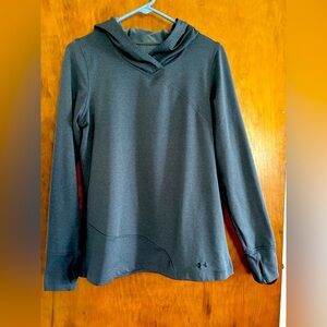 Under Armour Gray Long Sleeve Hoodie